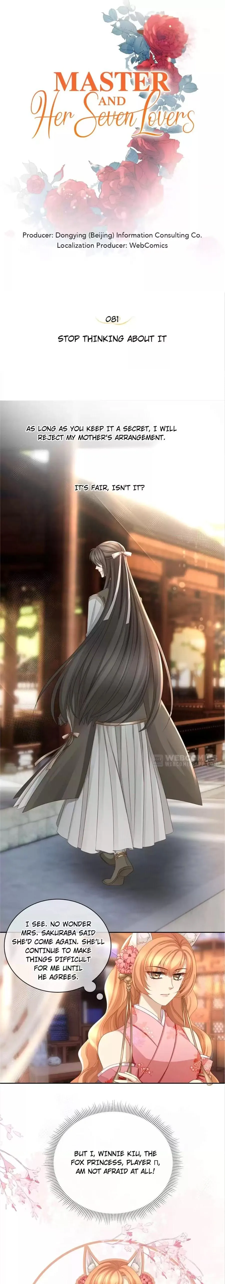 Master and Her Seven Lovers Chapter 81 page 1 - 
