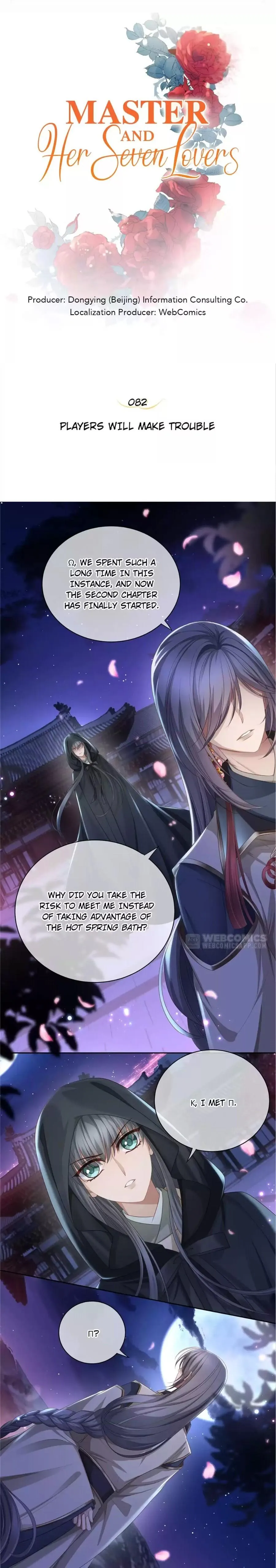 Master and Her Seven Lovers Chapter 82 page 1 - 