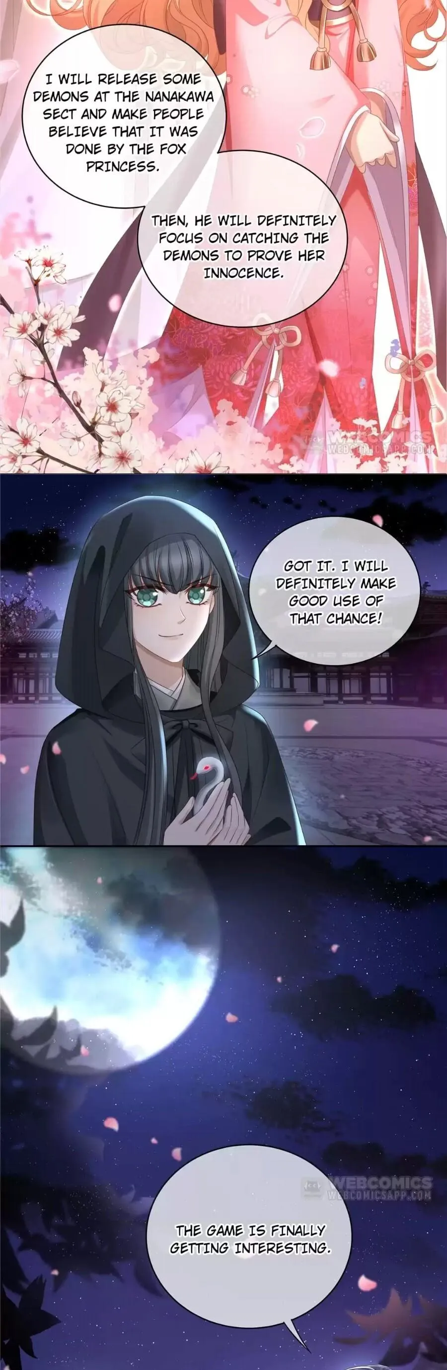 Master and Her Seven Lovers Chapter 82 page 8 - 