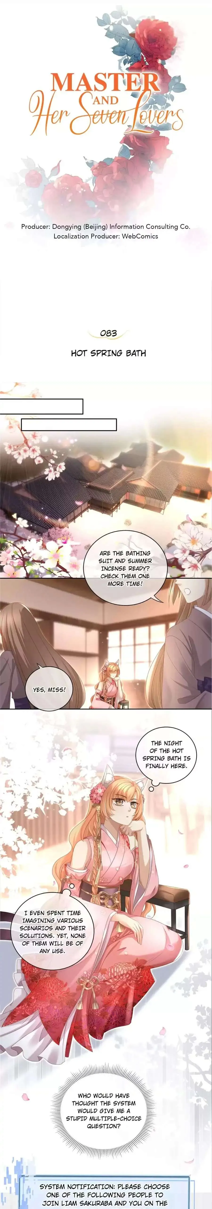 Master and Her Seven Lovers Chapter 83 page 1 - 