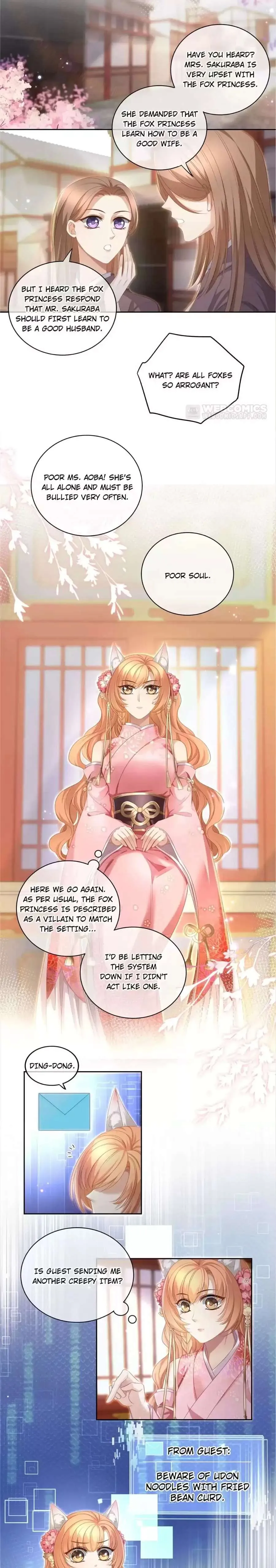 Master and Her Seven Lovers Chapter 83 page 3 - 