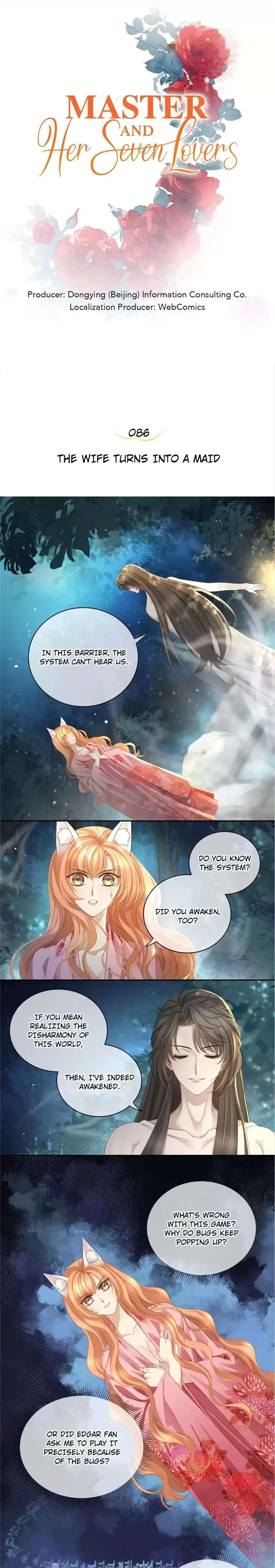 Master and Her Seven Lovers Chapter 86 page 1 - 