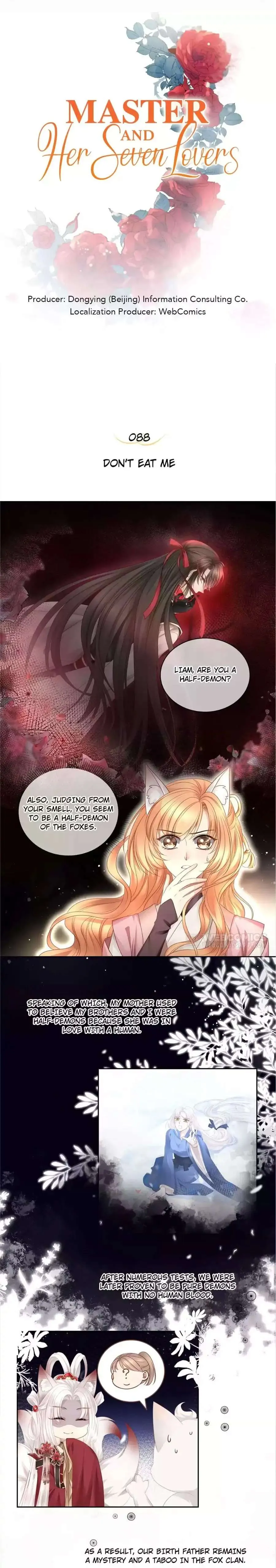 Master and Her Seven Lovers Chapter 88 page 1 - 