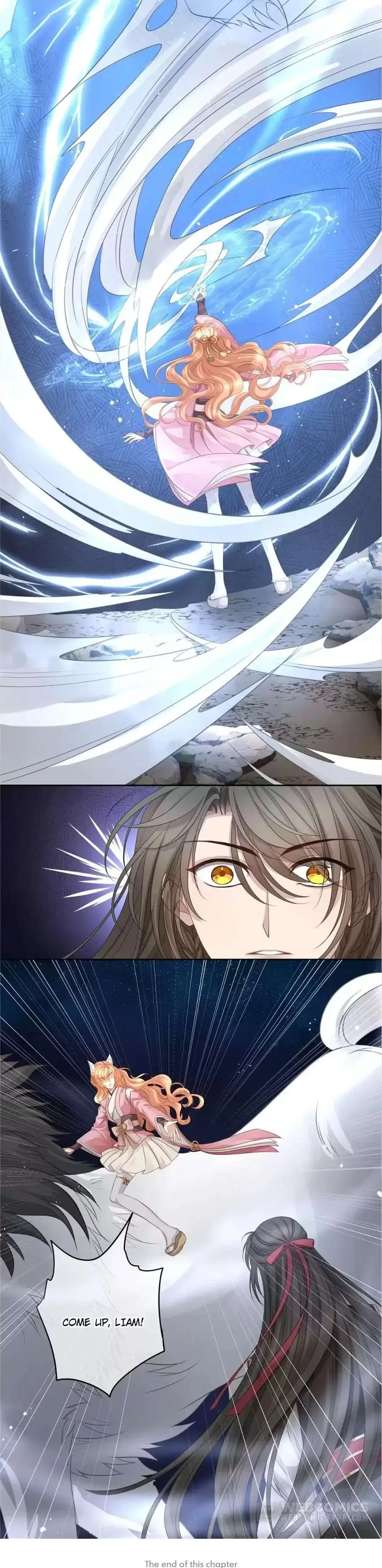 Master and Her Seven Lovers Chapter 88 page 9 - 