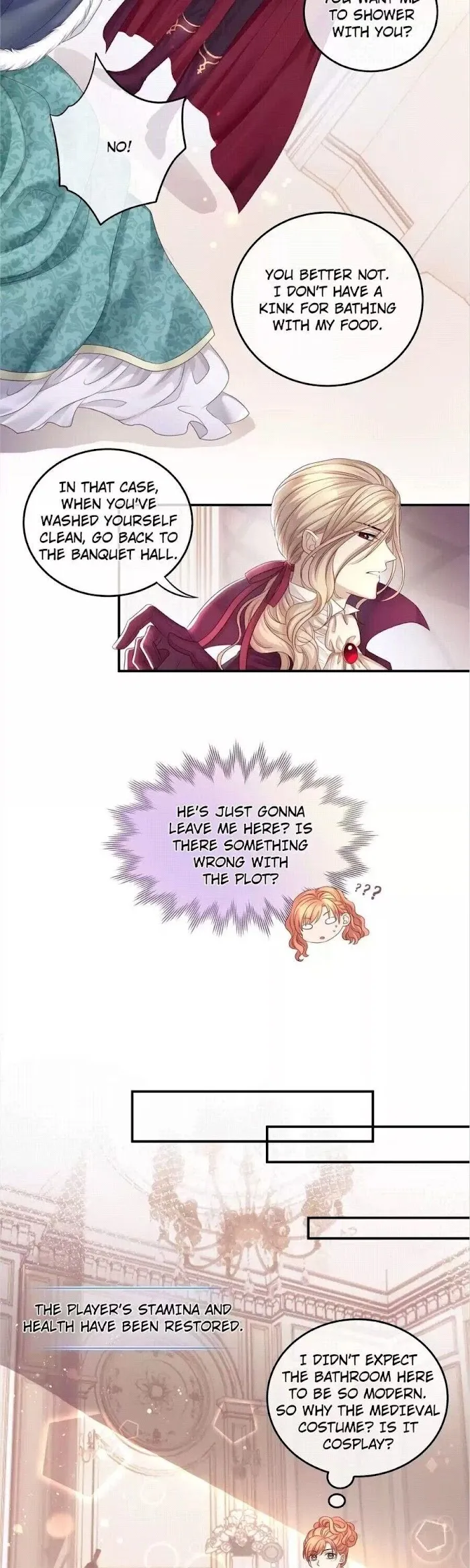 Master and Her Seven Lovers Chapter 9 page 14 - 