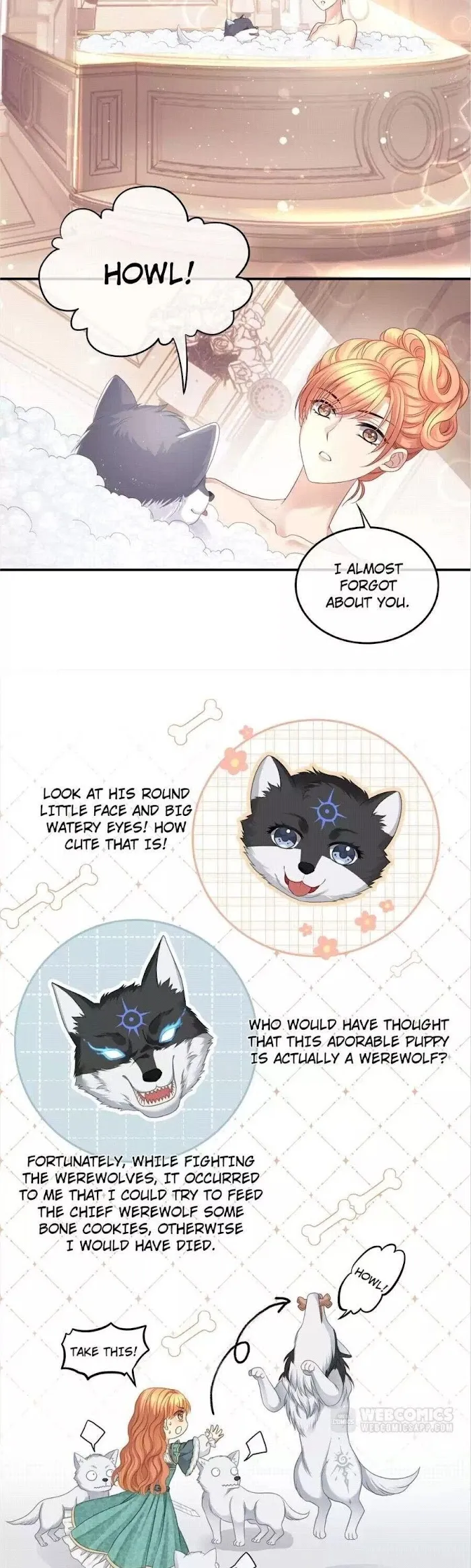 Master and Her Seven Lovers Chapter 9 page 15 - 