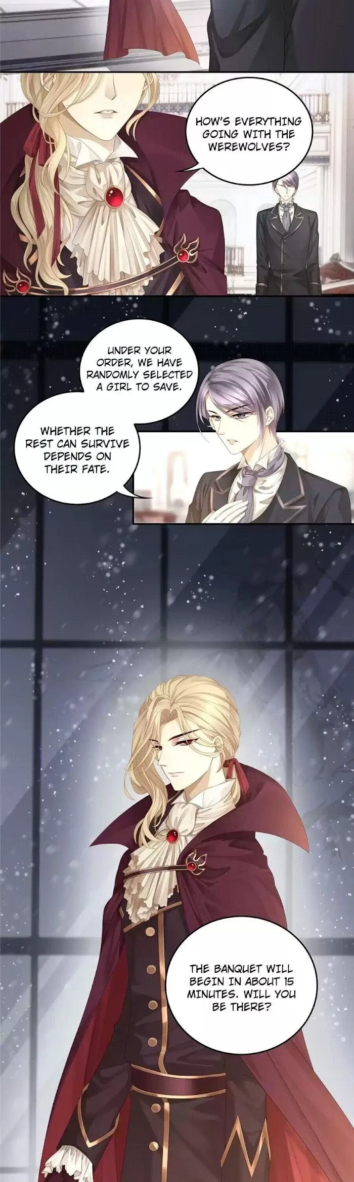 Master and Her Seven Lovers Chapter 9 page 3 - 