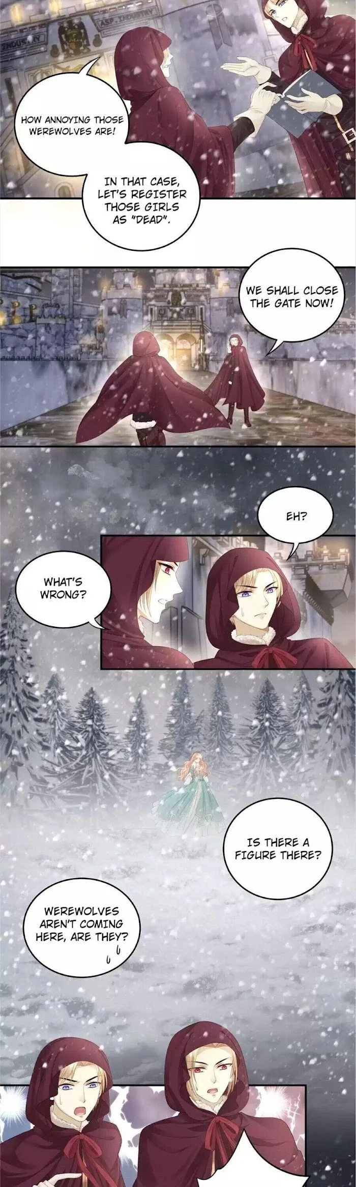 Master and Her Seven Lovers Chapter 9 page 5 - 