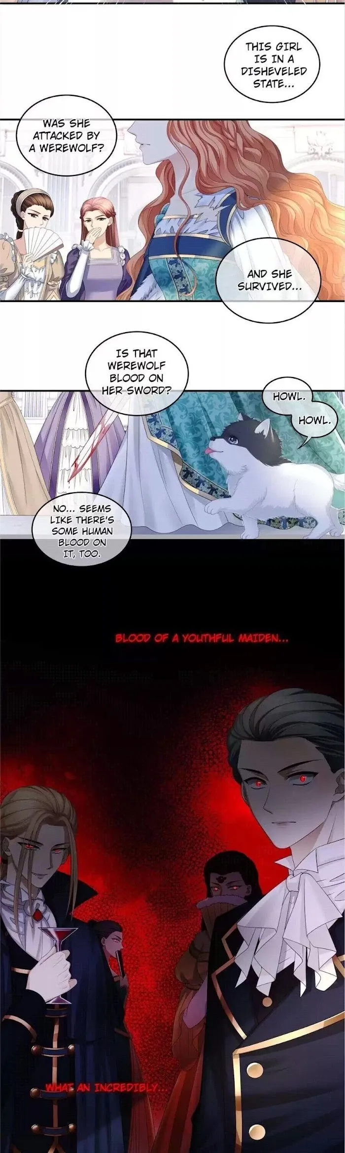 Master and Her Seven Lovers Chapter 9 page 7 - 