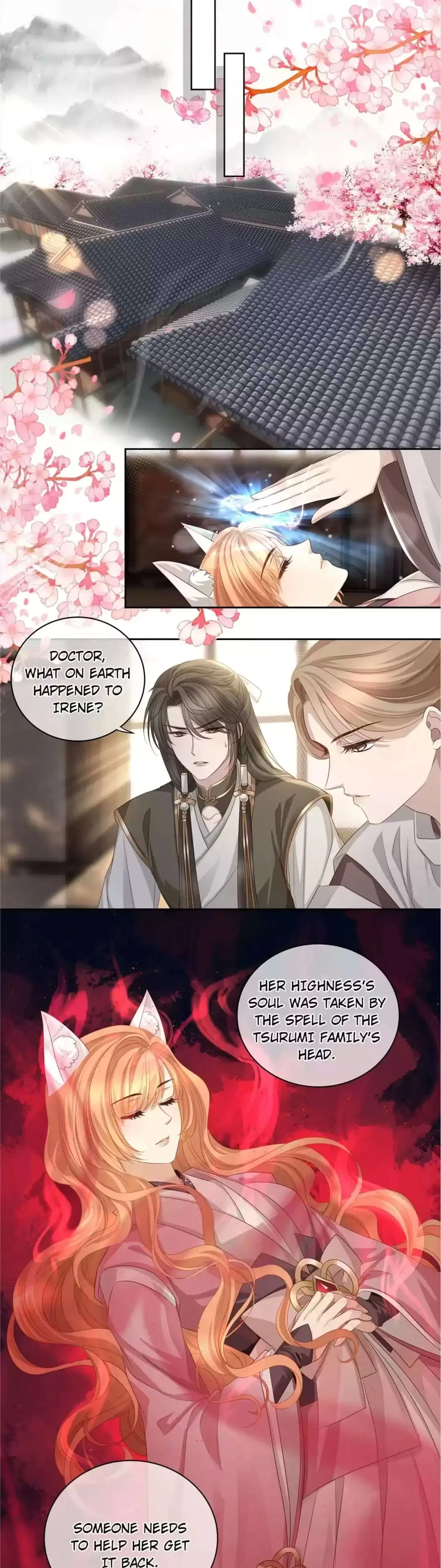 Master and Her Seven Lovers Chapter 95 page 6 - 