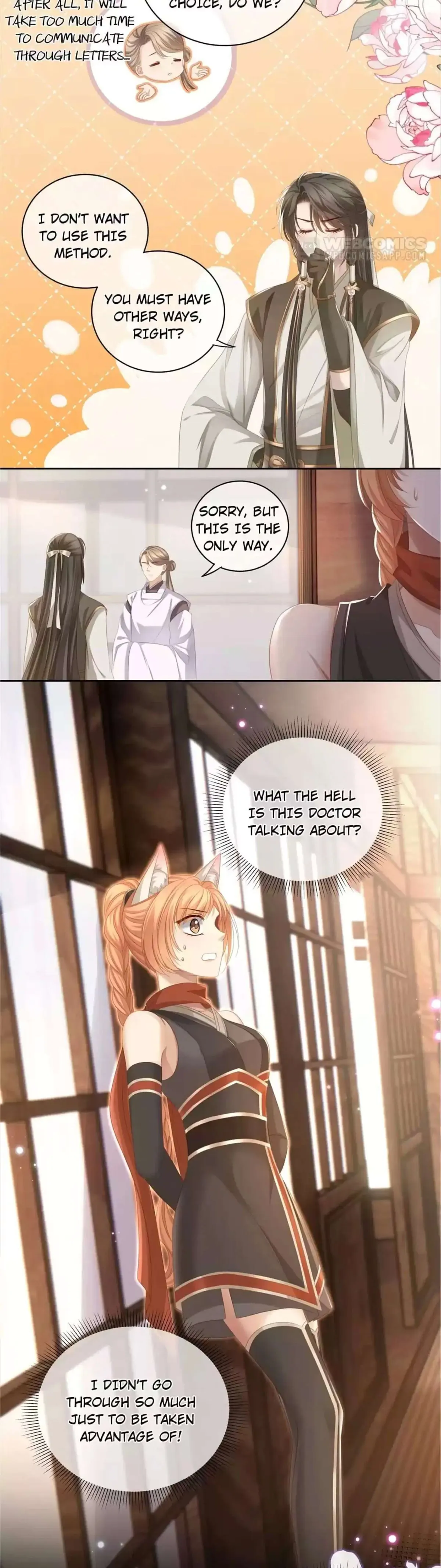 Master and Her Seven Lovers Chapter 95 page 8 - 