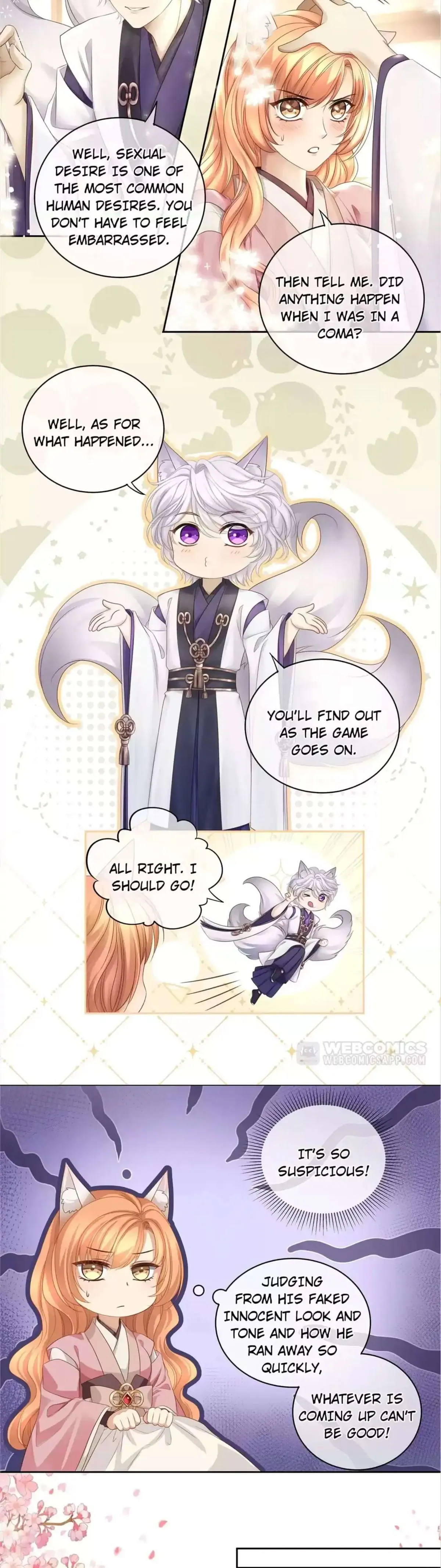 Master and Her Seven Lovers Chapter 96 page 3 - 