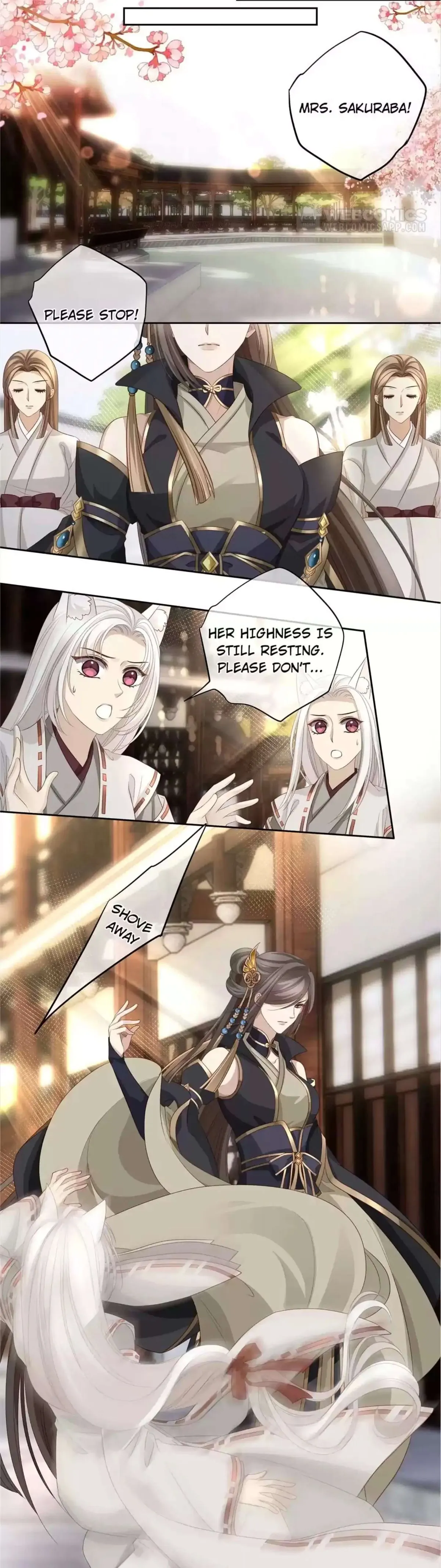Master and Her Seven Lovers Chapter 96 page 4 - 
