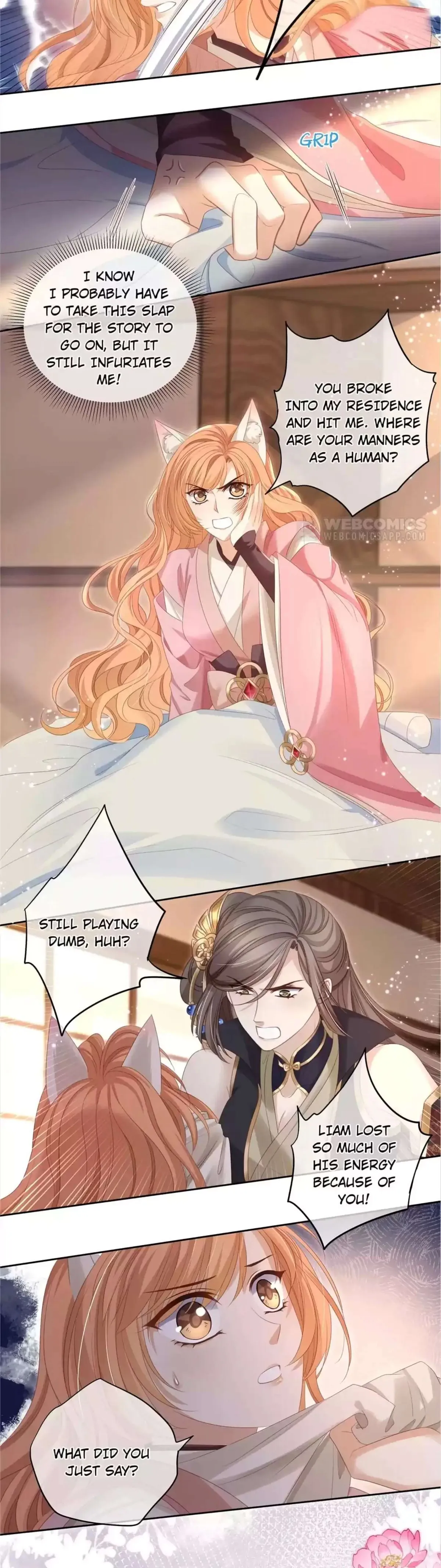 Master and Her Seven Lovers Chapter 96 page 6 - 
