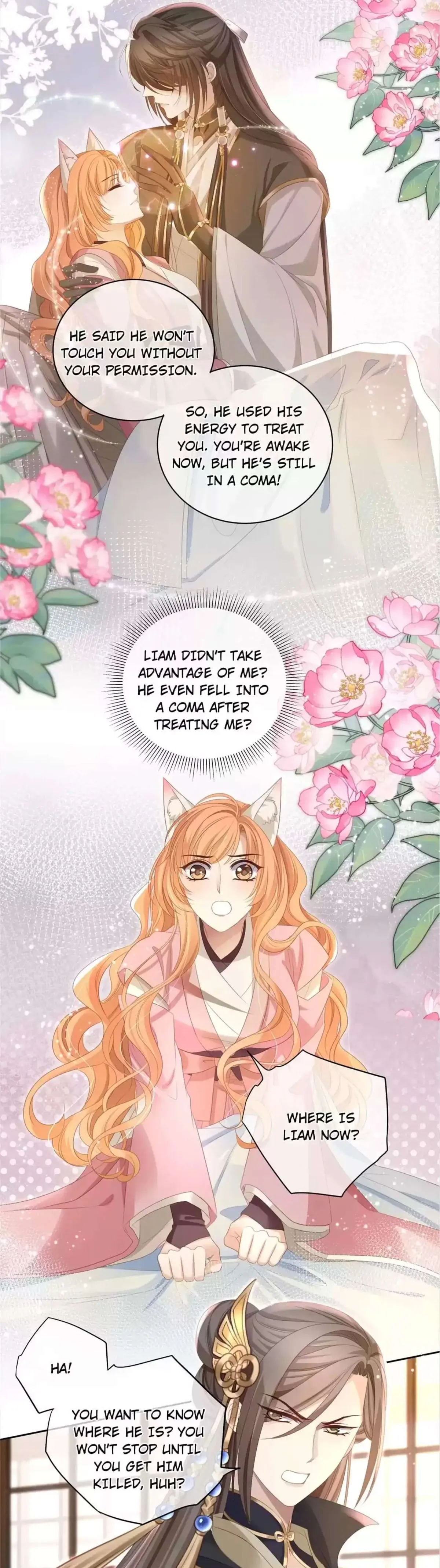 Master and Her Seven Lovers Chapter 96 page 7 - 