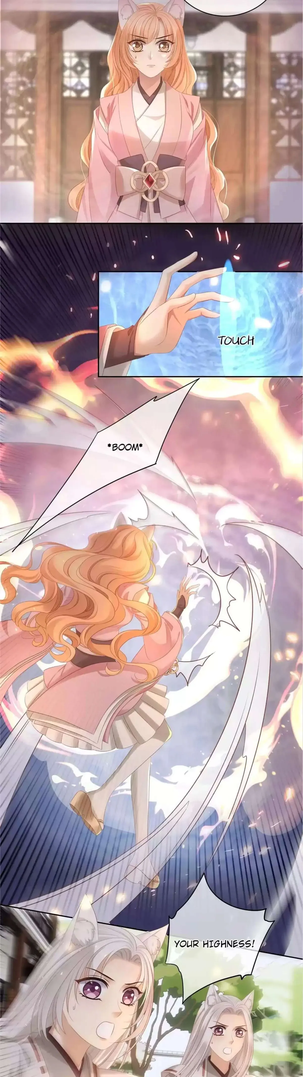 Master and Her Seven Lovers Chapter 96 page 9 - 
