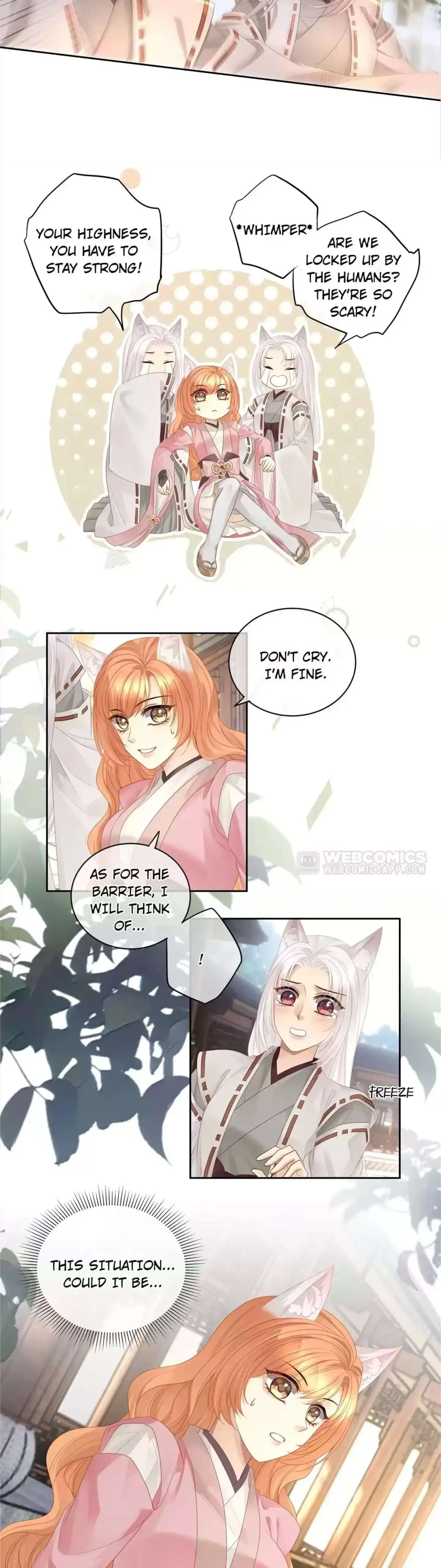 Master and Her Seven Lovers Chapter 96 page 10 - 
