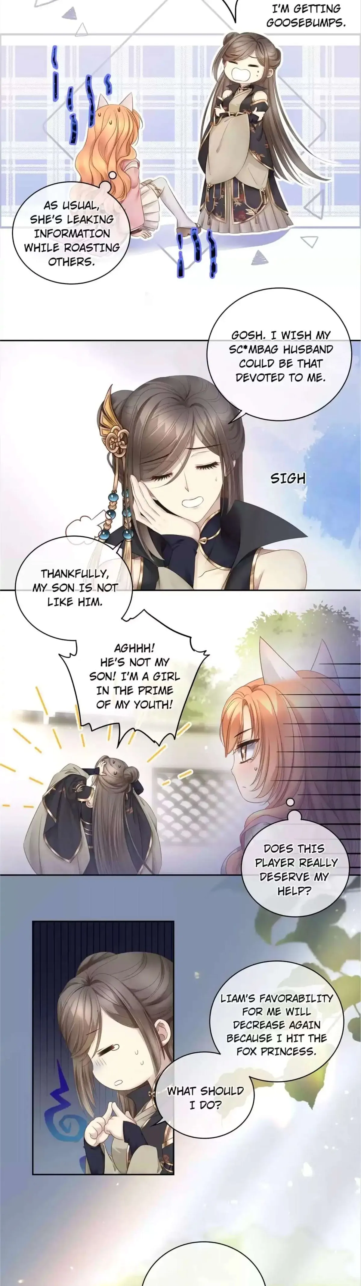 Master and Her Seven Lovers Chapter 97 page 2 - 