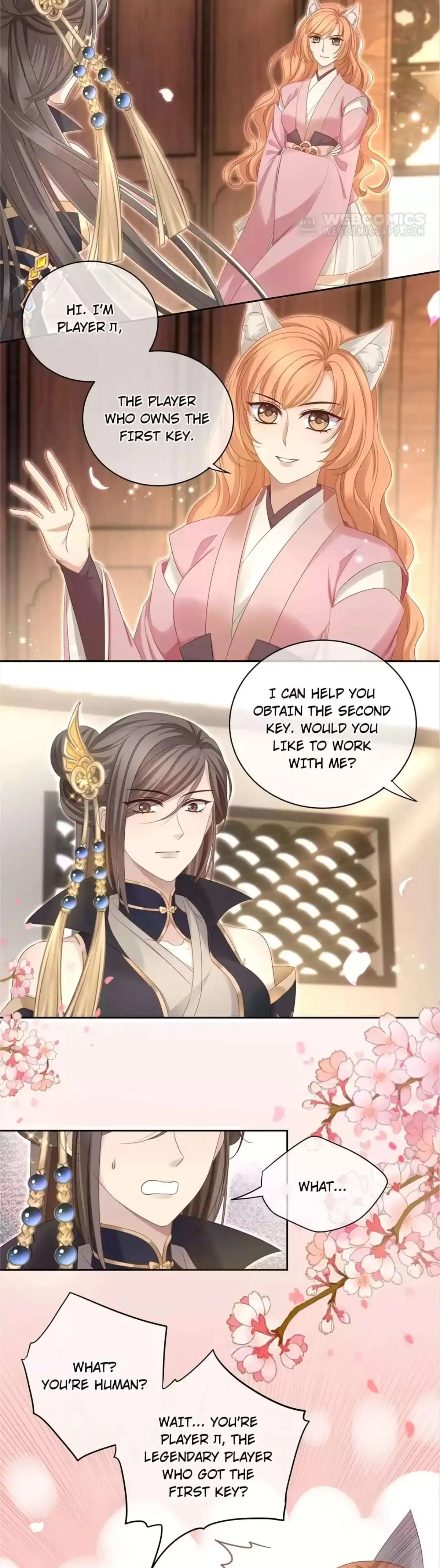 Master and Her Seven Lovers Chapter 97 page 4 - 