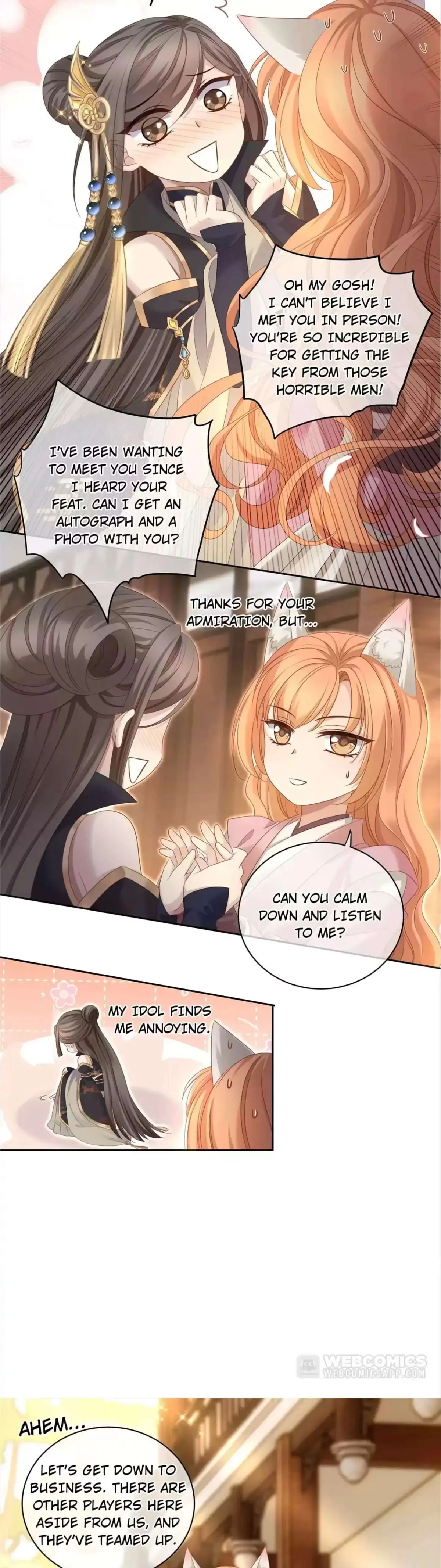 Master and Her Seven Lovers Chapter 97 page 5 - 