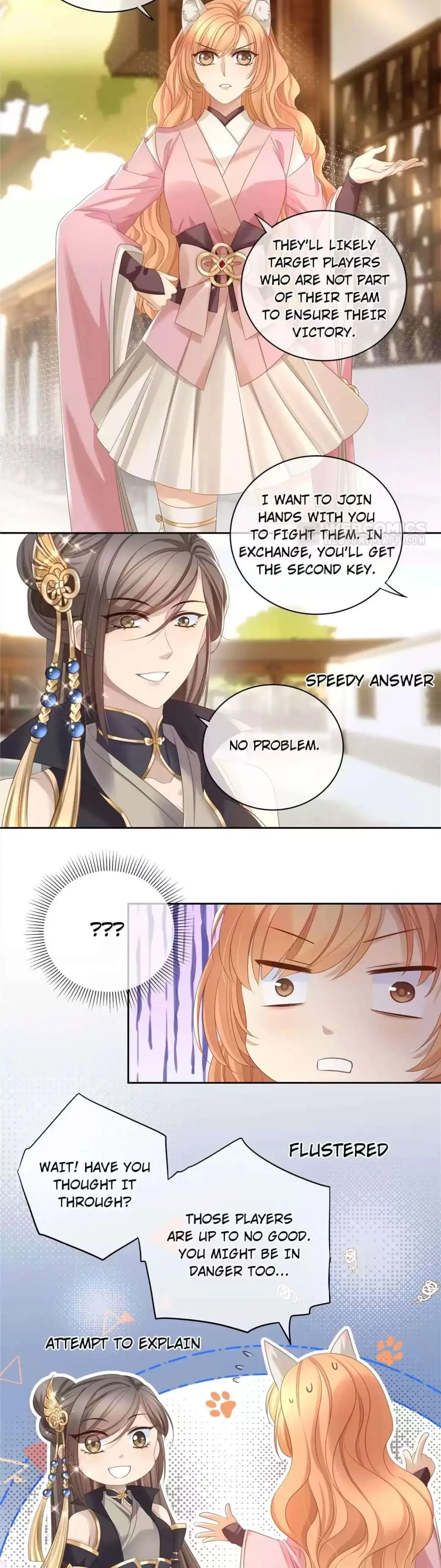 Master and Her Seven Lovers Chapter 97 page 6 - 