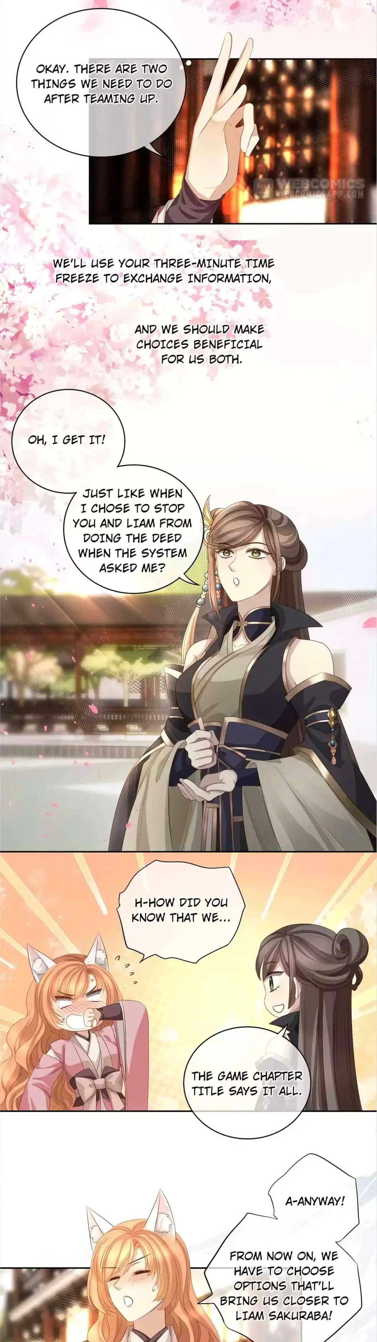 Master and Her Seven Lovers Chapter 97 page 8 - 
