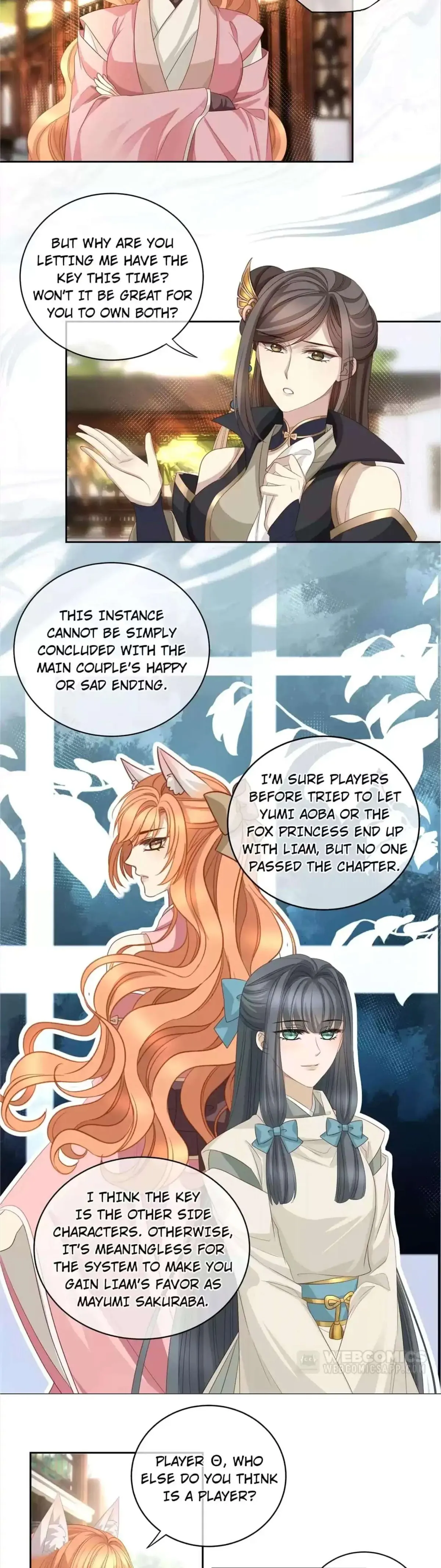 Master and Her Seven Lovers Chapter 97 page 9 - 