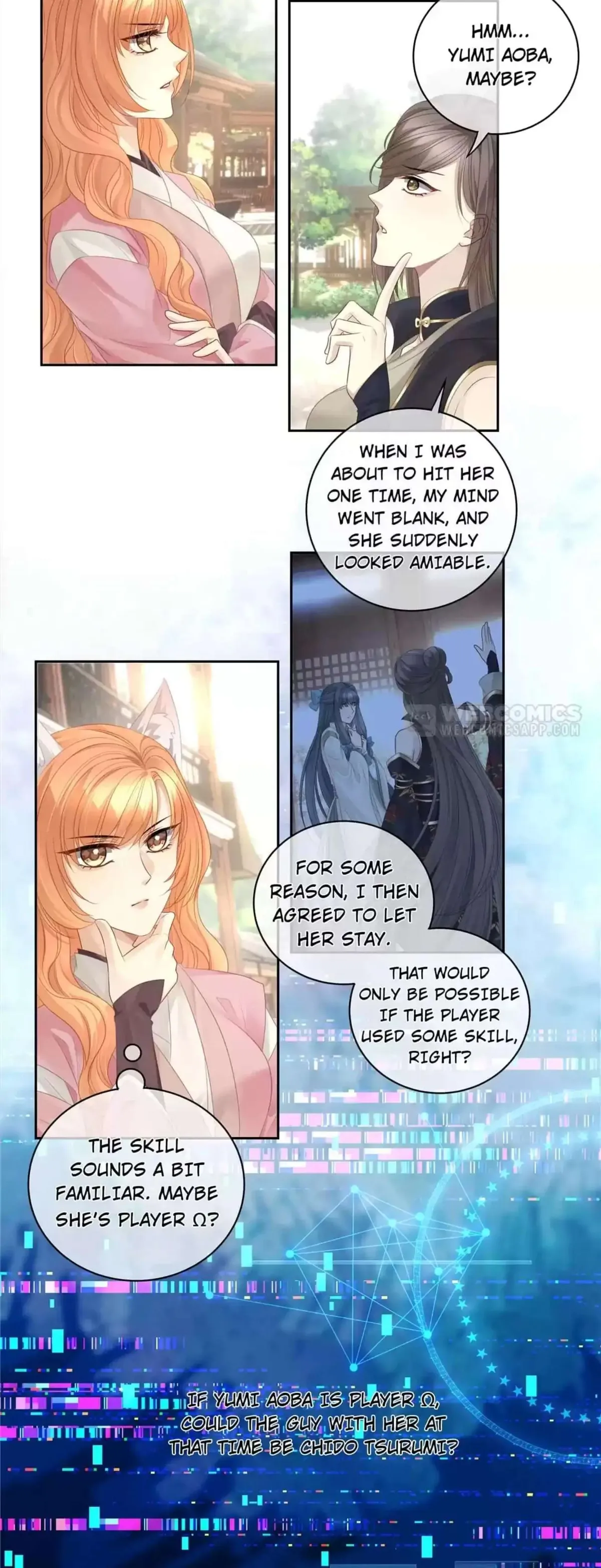Master and Her Seven Lovers Chapter 97 page 10 - 