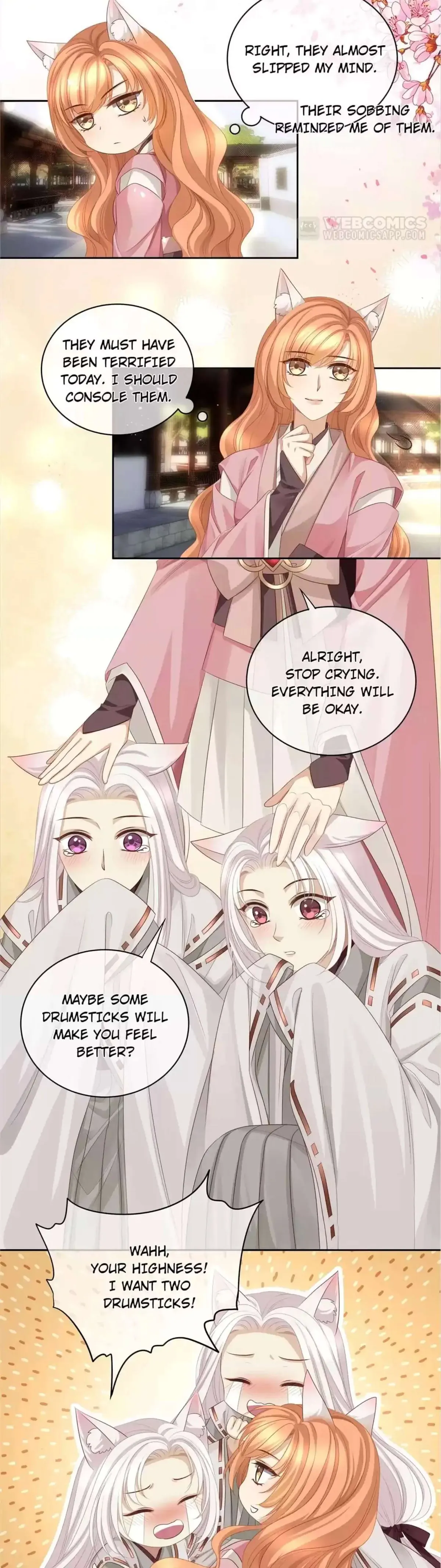 Master and Her Seven Lovers Chapter 98 page 4 - 