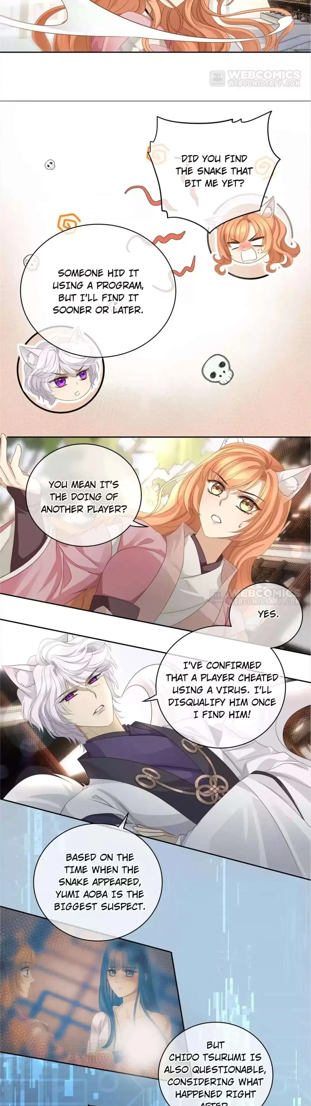 Master and Her Seven Lovers Chapter 98 page 8 - 