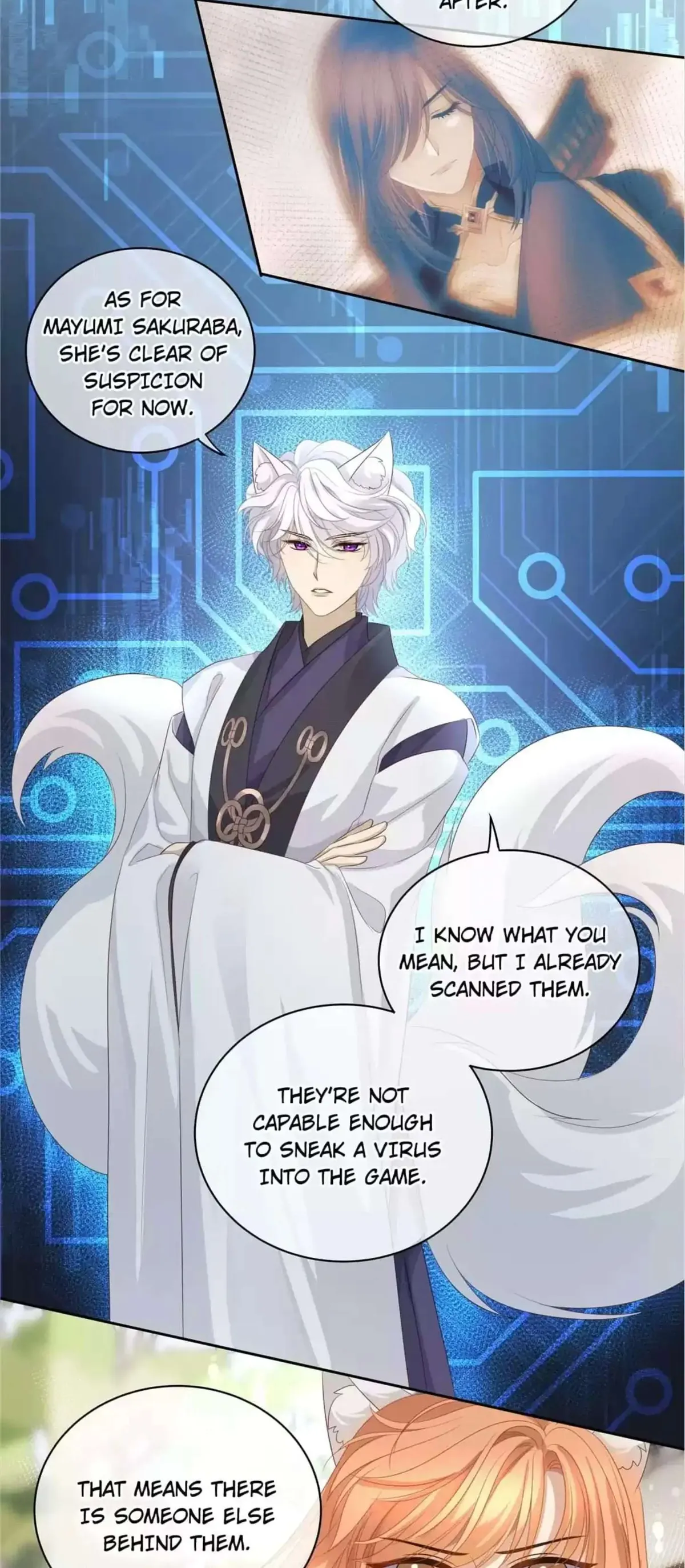 Master and Her Seven Lovers Chapter 98 page 9 - 