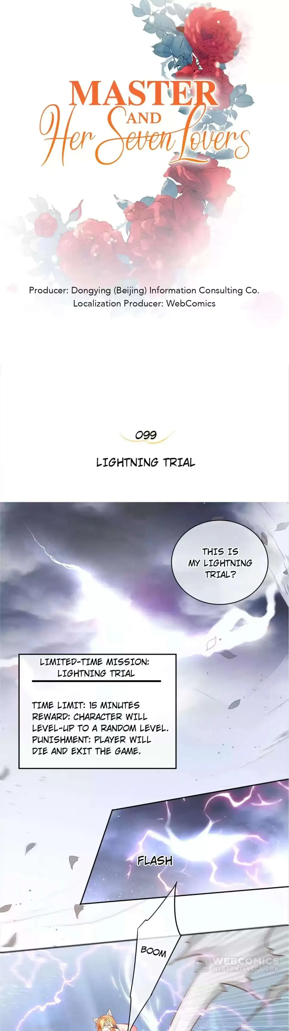 Master and Her Seven Lovers Chapter 99 page 1 - 