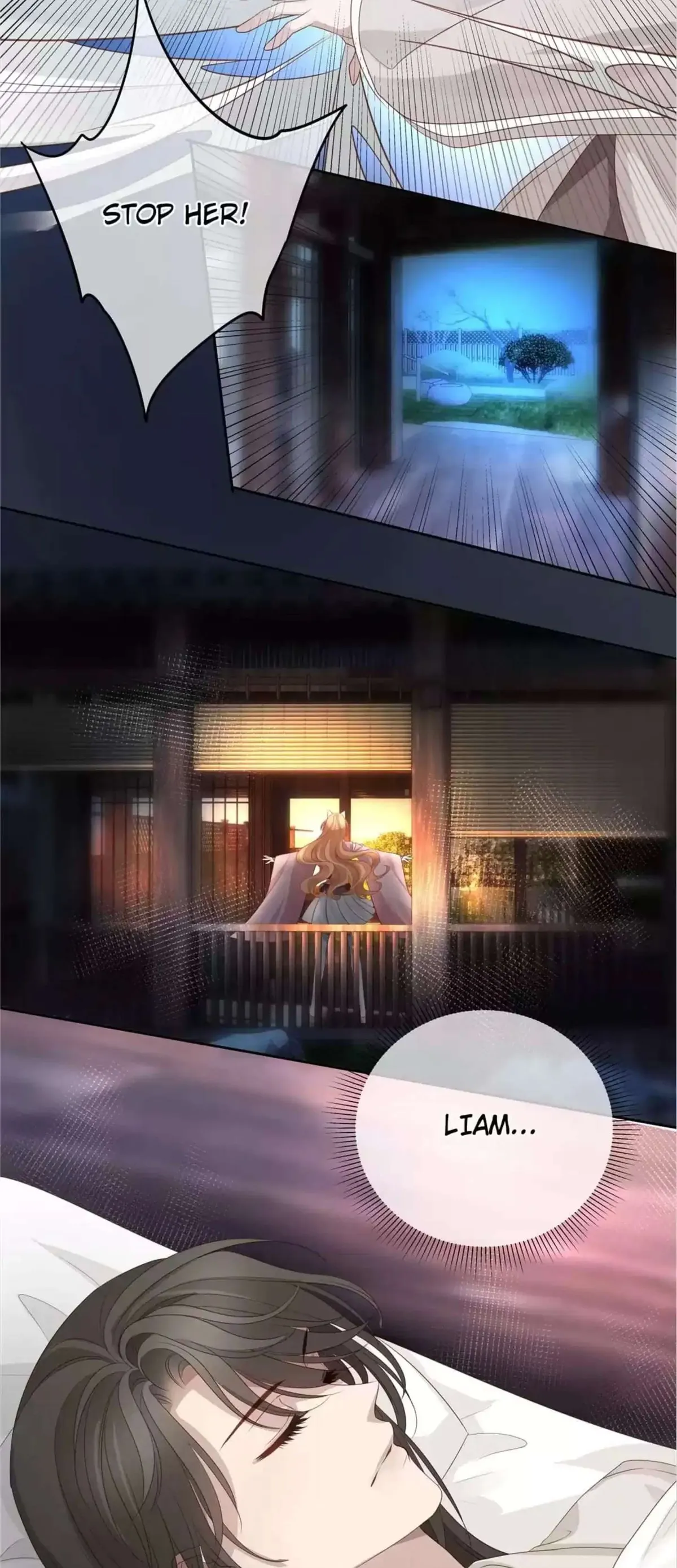 Master and Her Seven Lovers Chapter 99 page 11 - 
