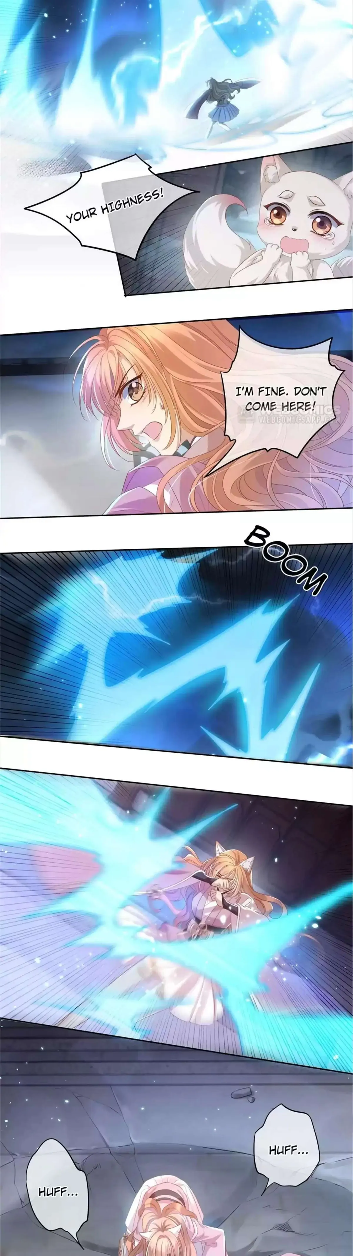 Master and Her Seven Lovers Chapter 99 page 6 - 
