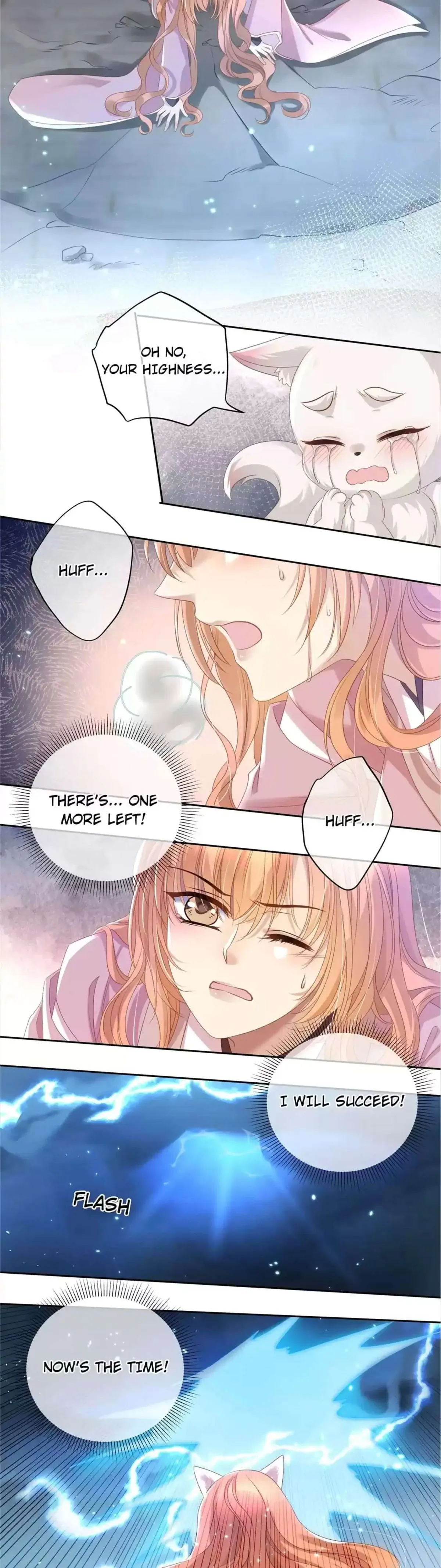 Master and Her Seven Lovers Chapter 99 page 7 - 