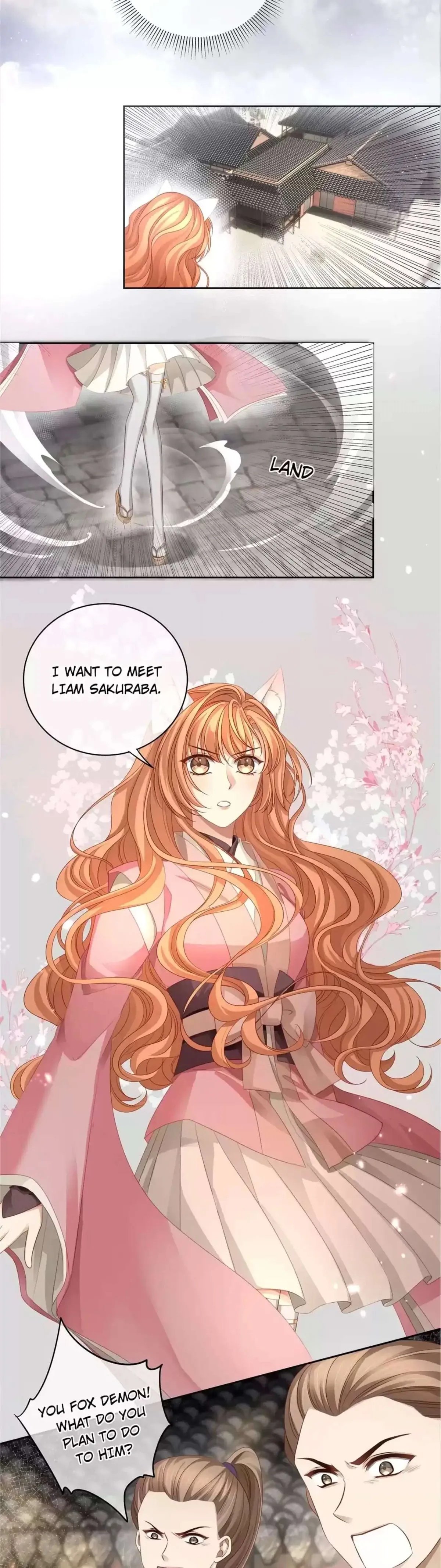 Master and Her Seven Lovers Chapter 99 page 9 - 