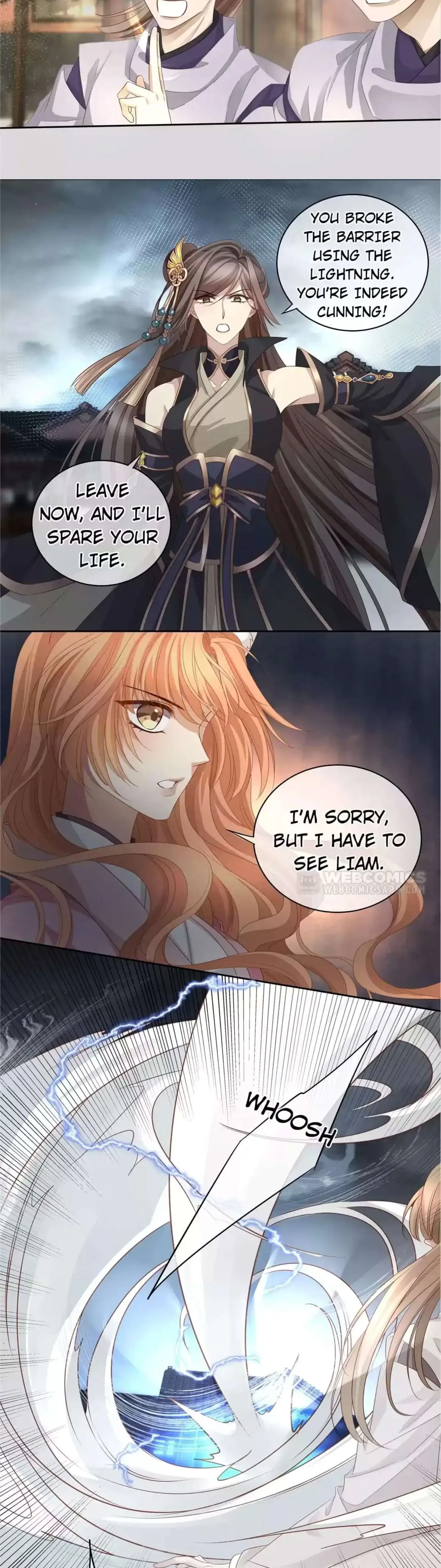 Master and Her Seven Lovers Chapter 99 page 10 - 