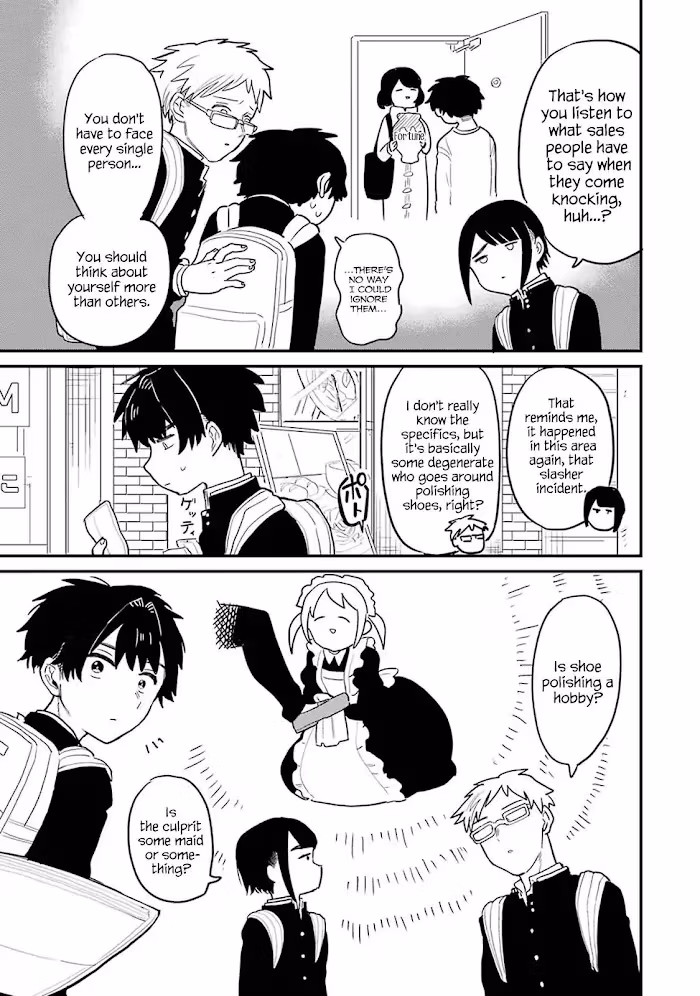 Master's Corpse Chapter 1 page 12 - 