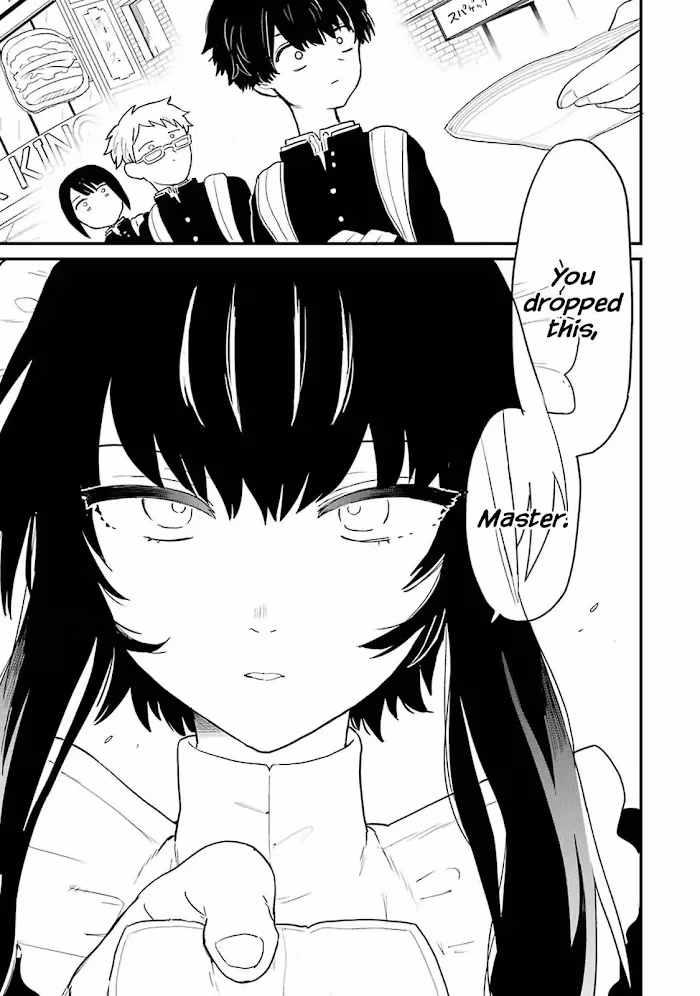 Master's Corpse Chapter 1 page 14 - 