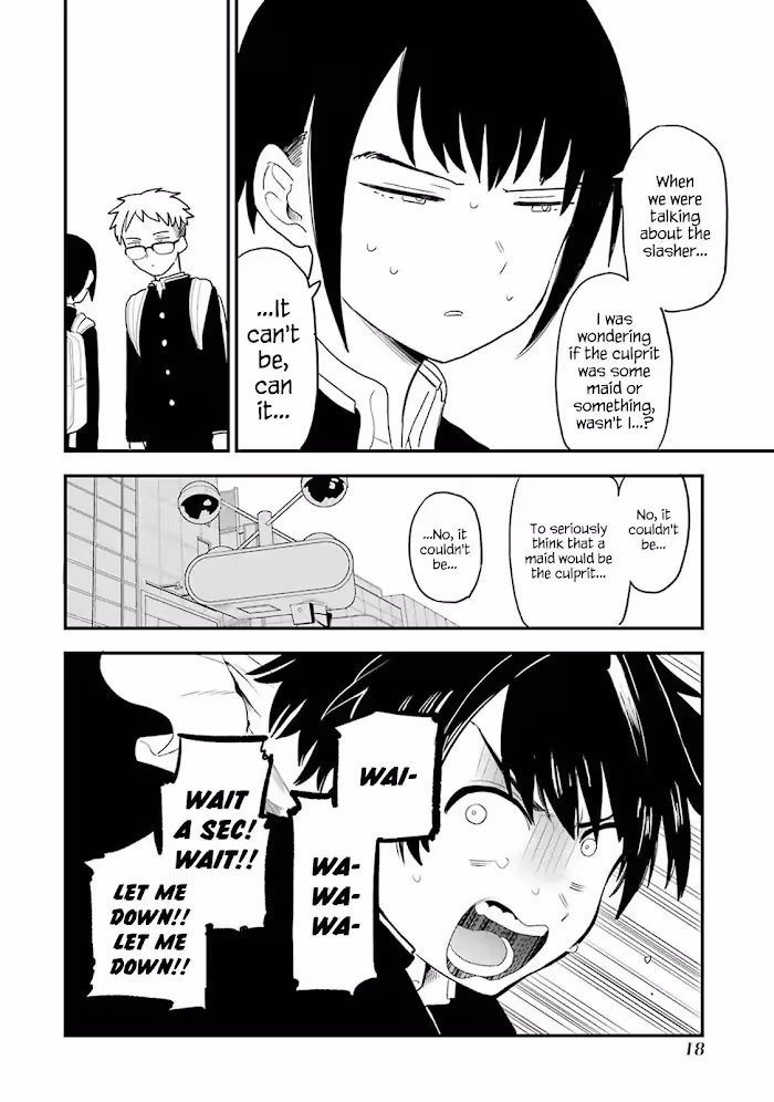 Master's Corpse Chapter 1 page 19 - 
