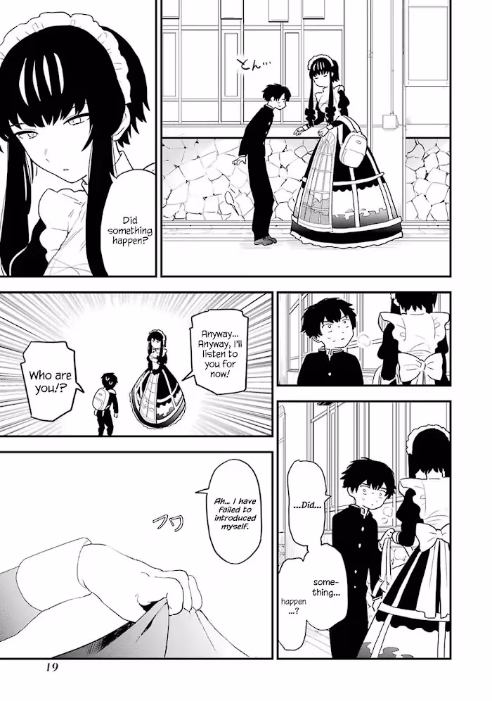 Master's Corpse Chapter 1 page 20 - 