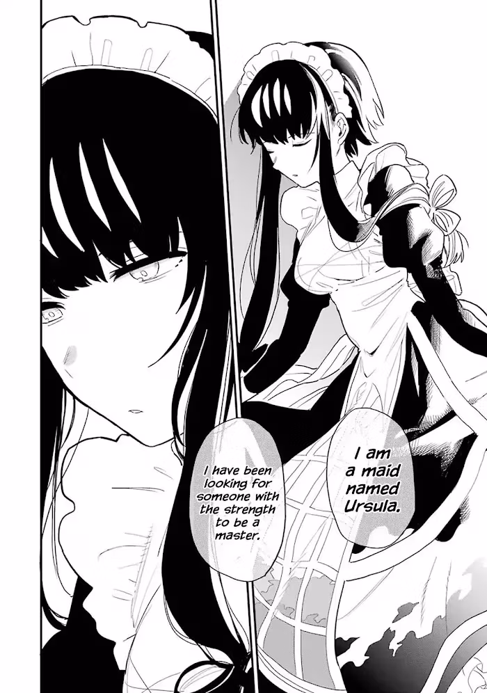 Master's Corpse Chapter 1 page 21 - 