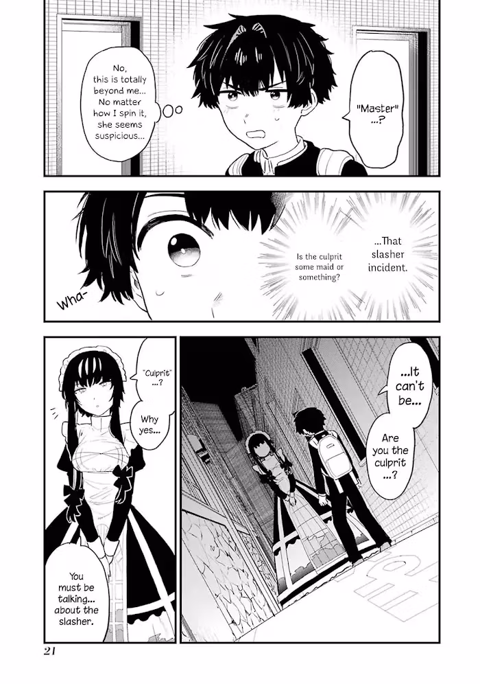 Master's Corpse Chapter 1 page 22 - 