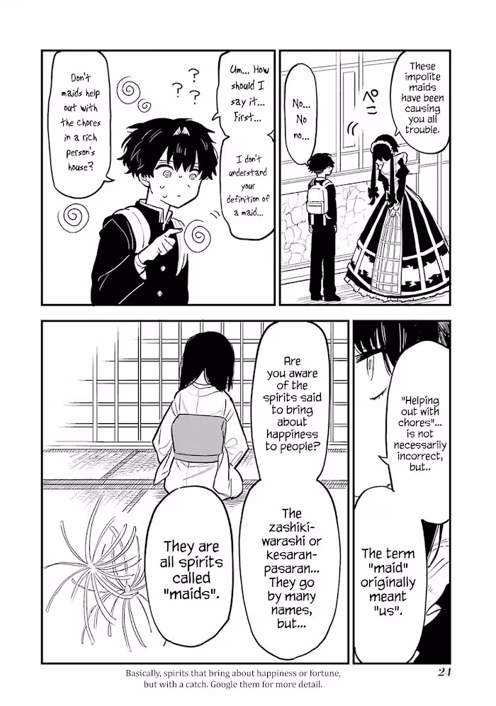 Master's Corpse Chapter 1 page 25 - 