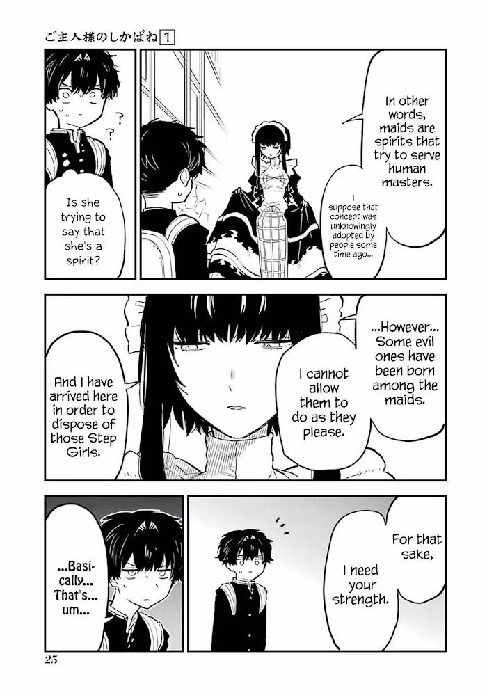 Master's Corpse Chapter 1 page 26 - 