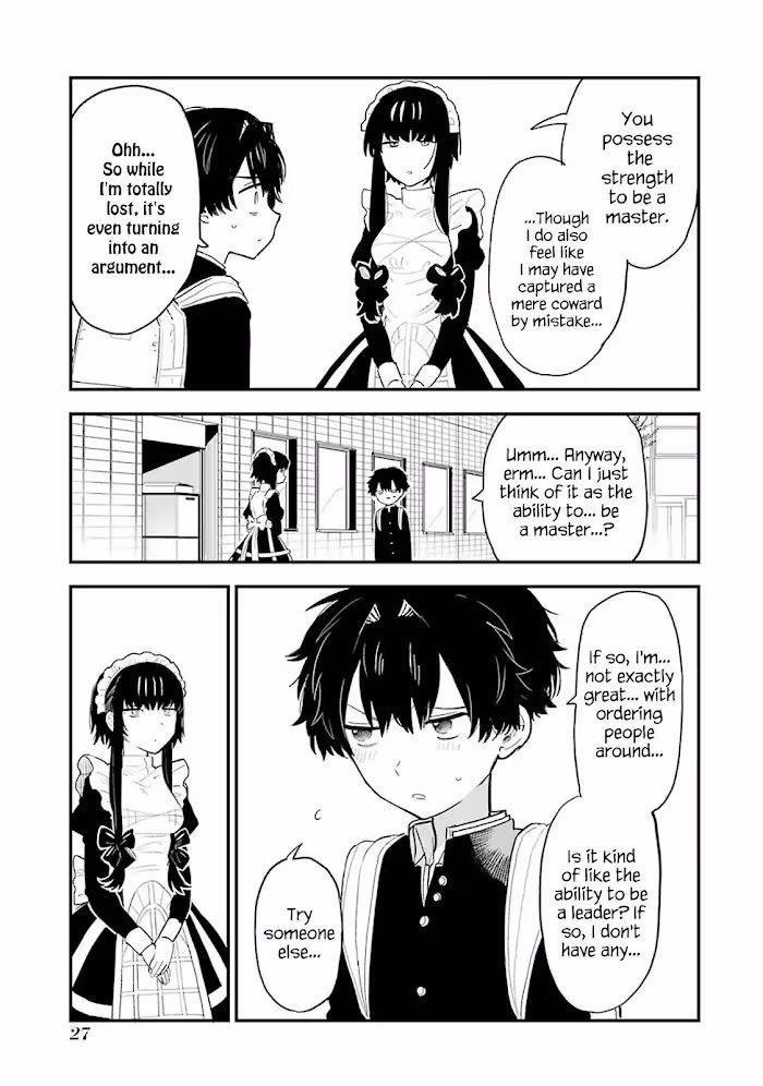 Master's Corpse Chapter 1 page 28 - 