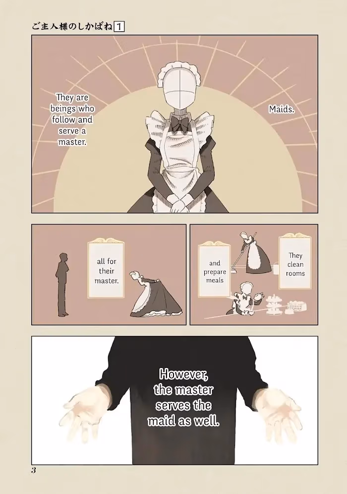 Master's Corpse Chapter 1 page 5 - 