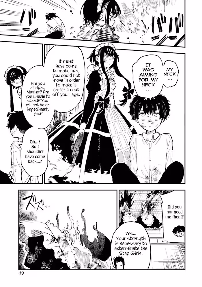 Master's Corpse Chapter 1 page 47 - 