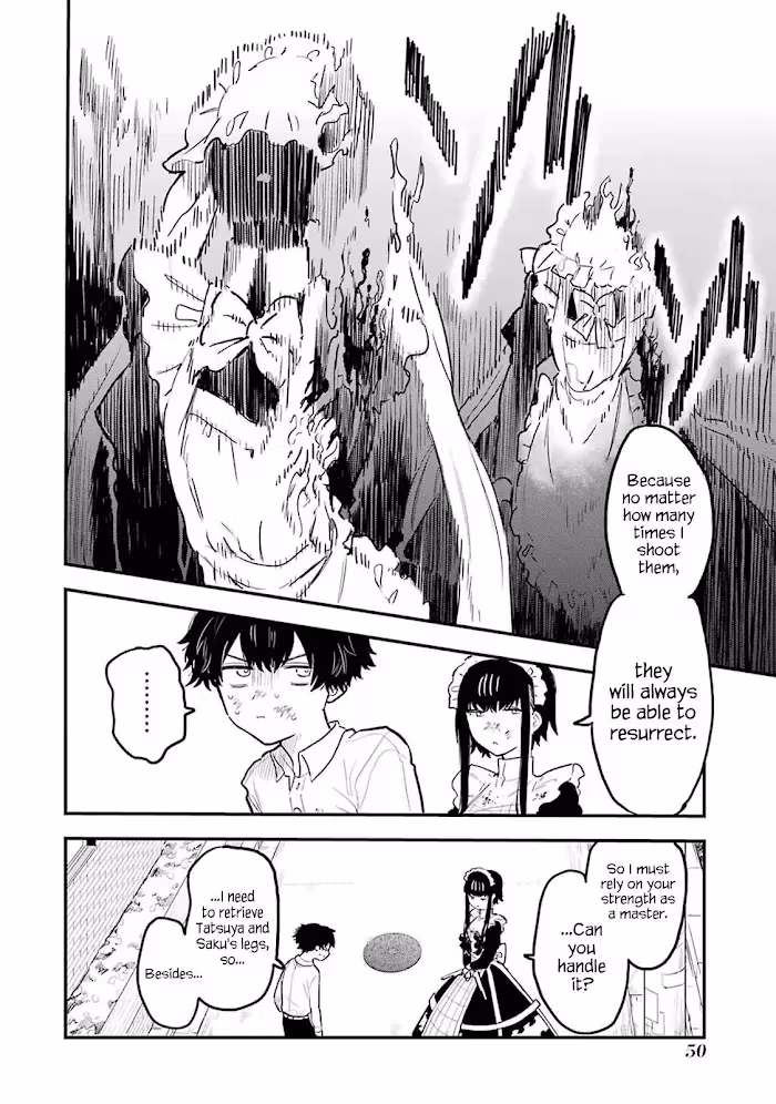 Master's Corpse Chapter 1 page 48 - 