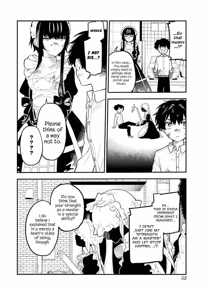 Master's Corpse Chapter 1 page 50 - 